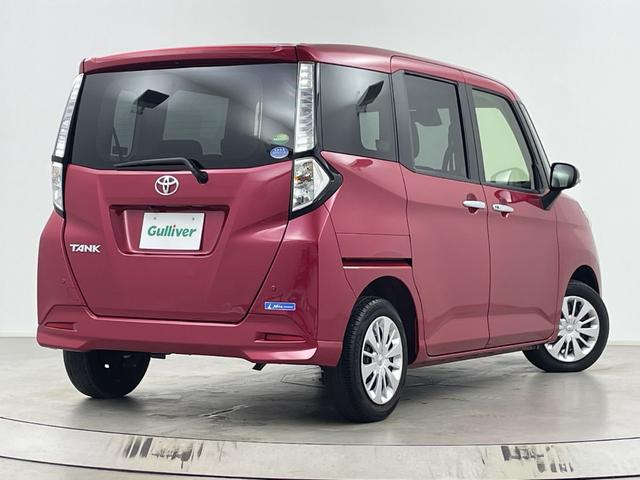 タンク Ｇ　Ｓ　純正ナビ　バックカメラ　地デジフルセグ　前後ドライブレコーダー　ＥＴＣ　クルーズコントロール　衝突軽減ブレーキ　両側パワースライドドア　アイドリングストップ　ステアリングリモコン　社外フロアマット（66枚目）