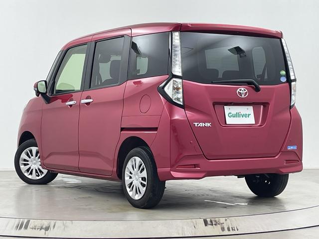 タンク Ｇ　Ｓ　純正ナビ　バックカメラ　地デジフルセグ　前後ドライブレコーダー　ＥＴＣ　クルーズコントロール　衝突軽減ブレーキ　両側パワースライドドア　アイドリングストップ　ステアリングリモコン　社外フロアマット（67枚目）