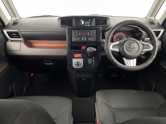 タンク Ｇ　純正オーディオ　クルーズコントロール　衝突軽減ブレーキ　車線逸脱警報　クリアランスソナー　オートマチックハイビーム　両側パワースライドドア　アイドリングストップ　純正フロアマット　純正ドアバイザー（6枚目）