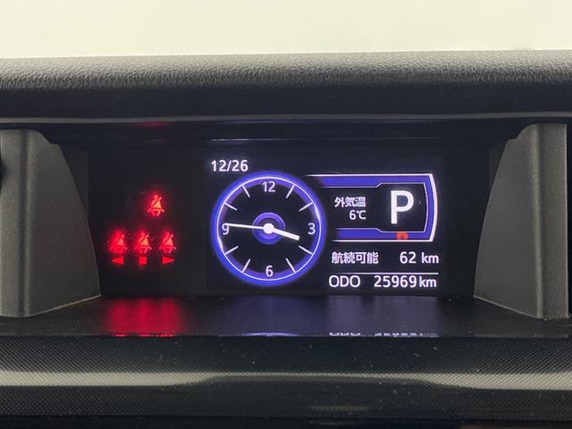 タンク Ｇ　純正オーディオ　クルーズコントロール　衝突軽減ブレーキ　車線逸脱警報　クリアランスソナー　オートマチックハイビーム　両側パワースライドドア　アイドリングストップ　純正フロアマット　純正ドアバイザー（12枚目）