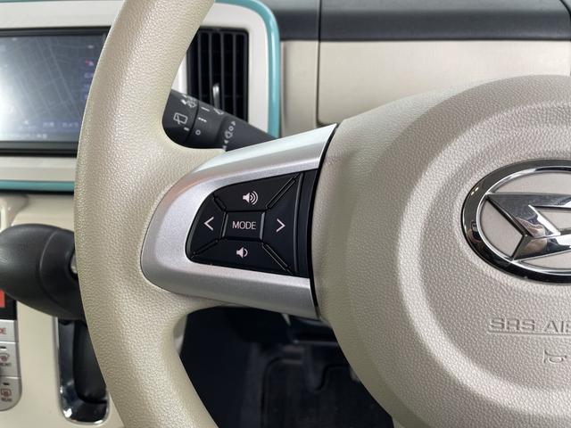 ムーヴキャンバス GメイクアップVS SAIII 純正ナビ 全方位カメラ 地デジフルセグ ETC 前後ドライブレコーダー シートヒーター 衝突被害軽減ブレーキ オートマチックハイビーム 両側パワースライドドア フロントフォグランプ 純正フロアマット(12枚目)