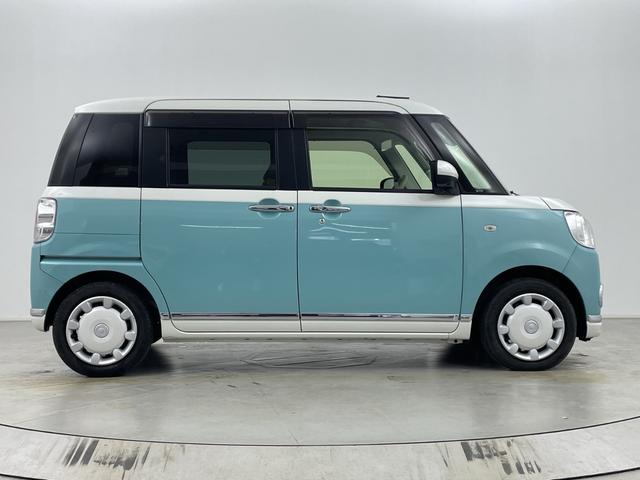 ムーヴキャンバス GメイクアップVS SAIII 純正ナビ 全方位カメラ 地デジフルセグ ETC 前後ドライブレコーダー シートヒーター 衝突被害軽減ブレーキ オートマチックハイビーム 両側パワースライドドア フロントフォグランプ 純正フロアマット(64枚目)