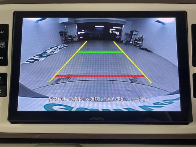 ムーヴキャンバス Gメイクアップ SAIII 純正8インチナビ バックカメラ 地デジフルセグ ETC 両側パワースライドドア 衝突軽減ブレーキ オートマチックハイビーム アイドリングストップ 純正フロアマット 純正ドアバイザー プッシュスタート(2枚目)