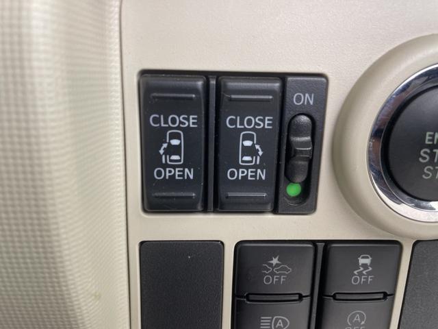 ムーヴキャンバス Gメイクアップ SAIII 純正8インチナビ バックカメラ 地デジフルセグ ETC 両側パワースライドドア 衝突軽減ブレーキ オートマチックハイビーム アイドリングストップ 純正フロアマット 純正ドアバイザー プッシュスタート(5枚目)