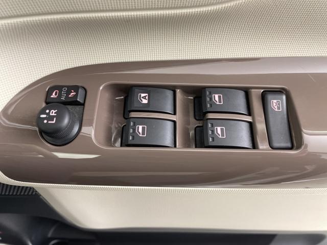 ムーヴキャンバス Gメイクアップ SAIII 純正8インチナビ バックカメラ 地デジフルセグ ETC 両側パワースライドドア 衝突軽減ブレーキ オートマチックハイビーム アイドリングストップ 純正フロアマット 純正ドアバイザー プッシュスタート(17枚目)