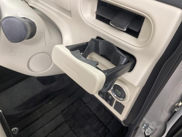 ムーヴキャンバス Gメイクアップ SAIII 純正8インチナビ バックカメラ 地デジフルセグ ETC 両側パワースライドドア 衝突軽減ブレーキ オートマチックハイビーム アイドリングストップ 純正フロアマット 純正ドアバイザー プッシュスタート(26枚目)