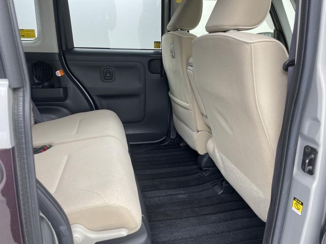 ムーヴキャンバス Gメイクアップ SAIII 純正8インチナビ バックカメラ 地デジフルセグ ETC 両側パワースライドドア 衝突軽減ブレーキ オートマチックハイビーム アイドリングストップ 純正フロアマット 純正ドアバイザー プッシュスタート(39枚目)