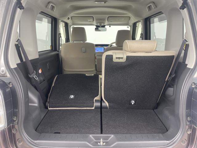 ムーヴキャンバス Gメイクアップ SAIII 純正8インチナビ バックカメラ 地デジフルセグ ETC 両側パワースライドドア 衝突軽減ブレーキ オートマチックハイビーム アイドリングストップ 純正フロアマット 純正ドアバイザー プッシュスタート(44枚目)