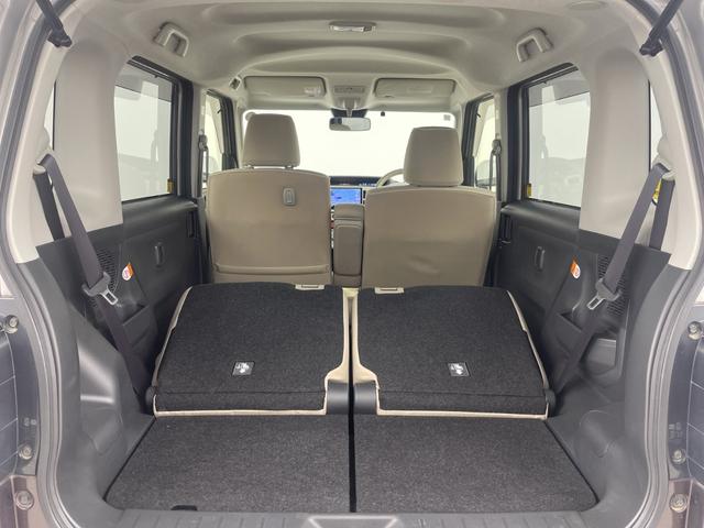 ムーヴキャンバス Gメイクアップ SAIII 純正8インチナビ バックカメラ 地デジフルセグ ETC 両側パワースライドドア 衝突軽減ブレーキ オートマチックハイビーム アイドリングストップ 純正フロアマット 純正ドアバイザー プッシュスタート(45枚目)