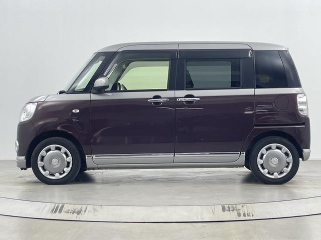 ムーヴキャンバス Gメイクアップ SAIII 純正8インチナビ バックカメラ 地デジフルセグ ETC 両側パワースライドドア 衝突軽減ブレーキ オートマチックハイビーム アイドリングストップ 純正フロアマット 純正ドアバイザー プッシュスタート(63枚目)