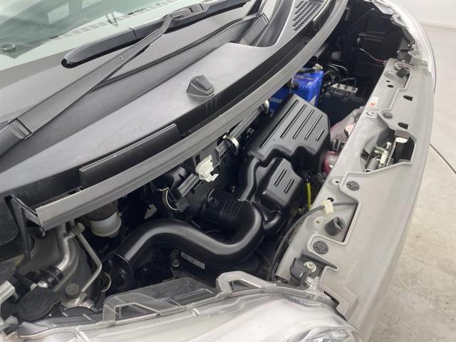 ムーヴキャンバス Gメイクアップ SAIII 純正8インチナビ バックカメラ 地デジフルセグ ETC 両側パワースライドドア 衝突軽減ブレーキ オートマチックハイビーム アイドリングストップ 純正フロアマット 純正ドアバイザー プッシュスタート(75枚目)