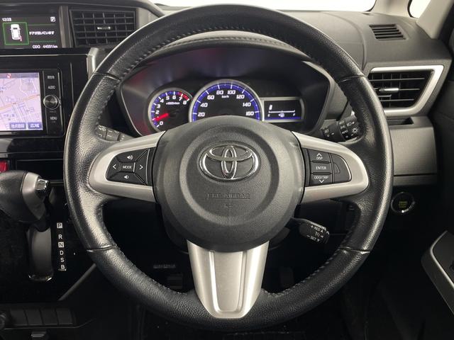 ルーミー カスタムＧ　Ｓ　純正メモリナビ　バックカメラ　ＥＴＣ　両側パワースライドドア　クルーズコントロール　衝突軽減ブレーキ　純正アルミホイール　フロアマット　ＬＥＤヘッドライト　フォグランプ　プッシュスタート　スマートキー（9枚目）