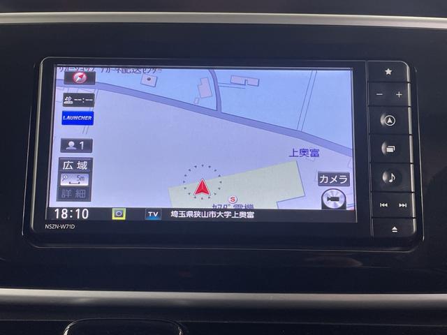 ムーヴキャンバス Ｇブラックインテリアリミテッド　ＳＡＩＩＩ　純正ナビ　全方位カメラ　地デジフルセグ　前方ドライブレコーダー　ＥＴＣ　衝突軽減ブレーキ　オートマチックハイビーム　両側パワースライドドア　アイドリングストップ　純正フロアマット　プッシュスタート（3枚目）