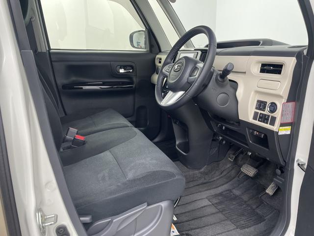 ムーヴキャンバス Ｇブラックインテリアリミテッド　ＳＡＩＩＩ　純正ナビ　全方位カメラ　地デジフルセグ　前方ドライブレコーダー　ＥＴＣ　衝突軽減ブレーキ　オートマチックハイビーム　両側パワースライドドア　アイドリングストップ　純正フロアマット　プッシュスタート（37枚目）