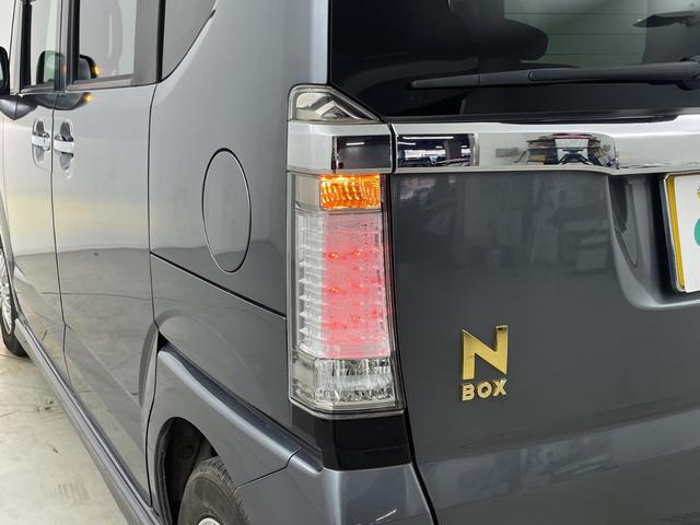 Ｎ－ＢＯＸカスタム Ｇ・ターボパッケージ　社外ナビ　バックカメラ　地デジフルセグ　Ｂｌｕｅｔｏｏｔｈ　前後ドライブレコーダー　両側パワースライドドア　クルーズコントロール　オートライト　純正フロアマット　アルミホイール　ＥＣＯＮ　スマートキー（58枚目）