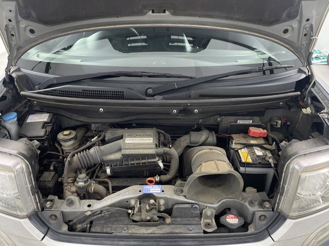 Ｎ－ＢＯＸカスタム Ｇ・ターボパッケージ　社外ナビ　バックカメラ　地デジフルセグ　Ｂｌｕｅｔｏｏｔｈ　前後ドライブレコーダー　両側パワースライドドア　クルーズコントロール　オートライト　純正フロアマット　アルミホイール　ＥＣＯＮ　スマートキー（77枚目）