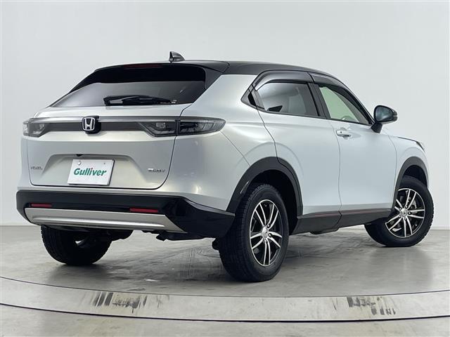 ヴェゼル ｅ：ＨＥＶ　ＰＬａＹ　パノラマルーフ　純正ナビ　バックカメラ　ブラインドスポットモニター　ワイヤレス充電　前後ドライブレコーダー　ビルトインＥＴＣ２．０　ホンダセンシング　シートヒーター　パワーバックドア　パドルシフト（38枚目）