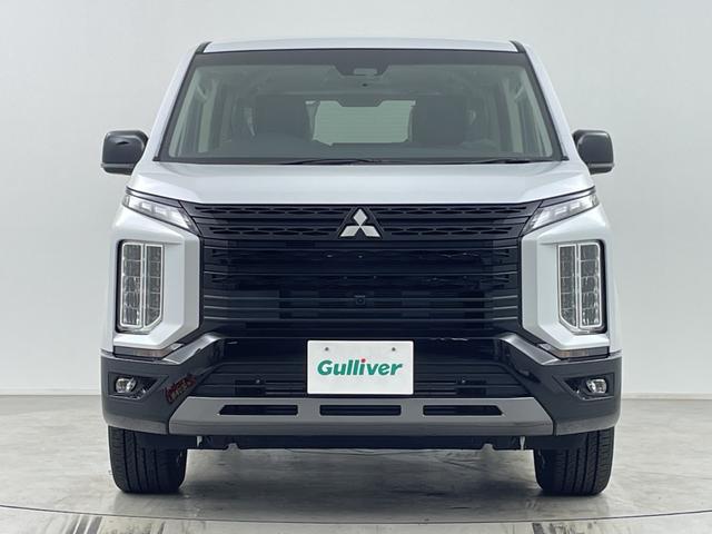 デリカＤ：５ シャモニー　登録済未使用車　社外１１インチナビ　全方位カメラ　ブラインドスポットモニター　アダプティブクルーズコントロール　衝突軽減ブレーキ　シートヒーター　ステアリングヒーター　パワーバックドア　パドルシフト（62枚目）