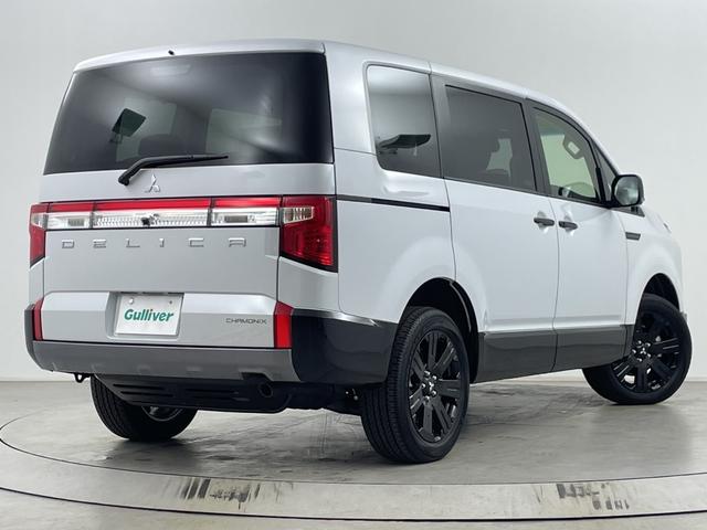 デリカＤ：５ シャモニー　登録済未使用車　社外１１インチナビ　全方位カメラ　ブラインドスポットモニター　アダプティブクルーズコントロール　衝突軽減ブレーキ　シートヒーター　ステアリングヒーター　パワーバックドア　パドルシフト（68枚目）