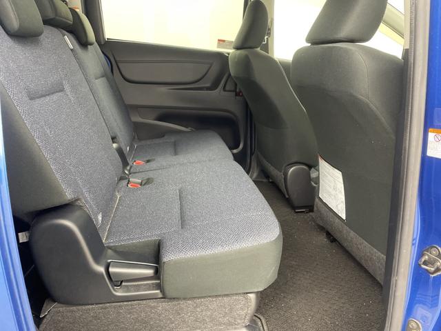 シエンタ Ｘ　純正ＳＤナビ　バックカメラ　地デジワンセグ　オートマチックハイビーム　衝突被害軽減ブレーキ　レーンキープアシスト　パワースライドドア　アイドリングストップ　ステアリングリモコン　純正フロアマット（38枚目）