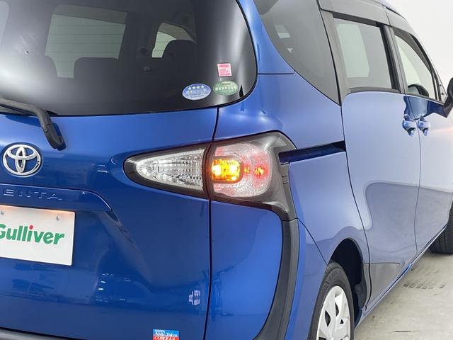 シエンタ Ｘ　純正ＳＤナビ　バックカメラ　地デジワンセグ　オートマチックハイビーム　衝突被害軽減ブレーキ　レーンキープアシスト　パワースライドドア　アイドリングストップ　ステアリングリモコン　純正フロアマット（55枚目）