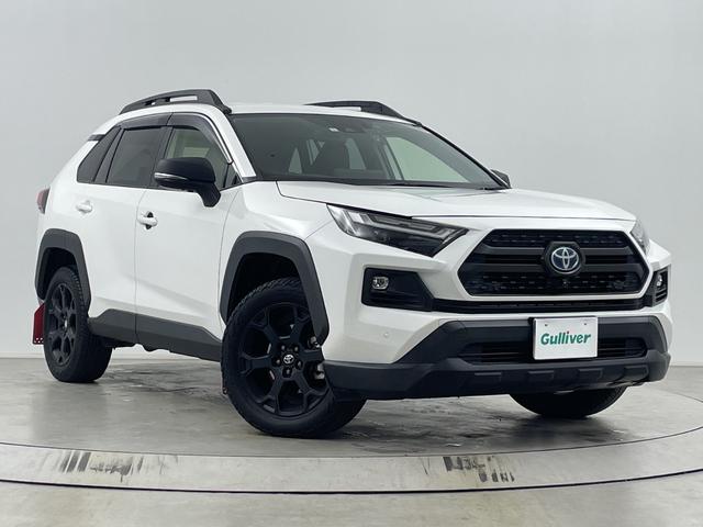 ＲＡＶ４ ハイブリッドアドベンチャー　オフロードパッケージＩＩ　全方位カメラ　純正ディスプレイオーディオ　ドライブレコーダー　ＥＴＣ２．０　ブラインドスポットモニター　アダプティブクルーズコントロール　衝突軽減ブレーキ　ＴＲＤマッドフラップ　パワーバックドア（65枚目）