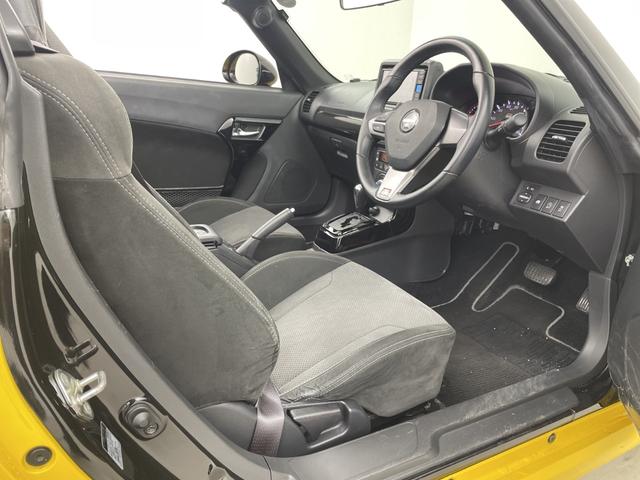 コペン GR スポーツ 純正ナビ バックカメラ ドライブレコーダー ETC シートヒーター BBS製アルミホイール 純正フロアマット アイドリングストップ LEDヘッドライト フォグランプ プッシュスタート スマートキー(34枚目)