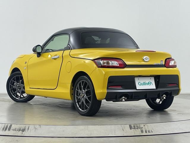 コペン GR スポーツ 純正ナビ バックカメラ ドライブレコーダー ETC シートヒーター BBS製アルミホイール 純正フロアマット アイドリングストップ LEDヘッドライト フォグランプ プッシュスタート スマートキー(63枚目)