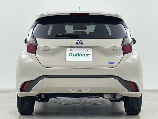 アクア Ｇ　純正ディスプレイオーディオ　バックカメラ　ＡＣ１００Ｖ　ビルトインＥＴＣ　アダプティブクルーズコントロール　レーンキープアシスト　オートマティックハイビーム　衝突軽減システム　純正フロアマット（59枚目）