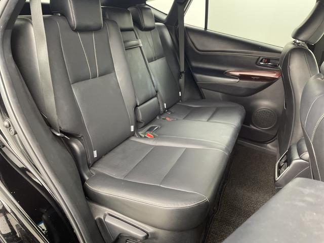 ハリアー プレミアム　アドバンスドパッケージ　サンルーフ　ＪＢＬサウンド　全方位カメラ　純正ナビ　ＥＴＣ２．０　電動リアゲート　前席シートヒーター　前席パワーシート　レーンキープアシスト　クルーズコントロール　衝突軽減ブレーキ　ＬＥＤ　フォグ（40枚目）