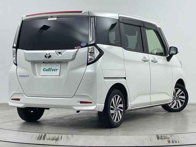 ルーミー カスタムG 純正ディスプレイオーディオ バックカメラ 前後ドライブレコーダー ビルトインETC 前席シートヒーター 両側パワースライドドア レーダークルーズコントロール 衝突軽減ブレーキ コーナーセンサー LED(68枚目)