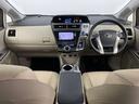 プリウスアルファ 純正ナビ(FM/AM/CD/DVD/HDMI/Bluetooth) バックカメラ フルセグテレビ クルーズコントロール ビルトインETC 運転席パワーシート ハーフレザーシート オートLEDライト(7枚目)