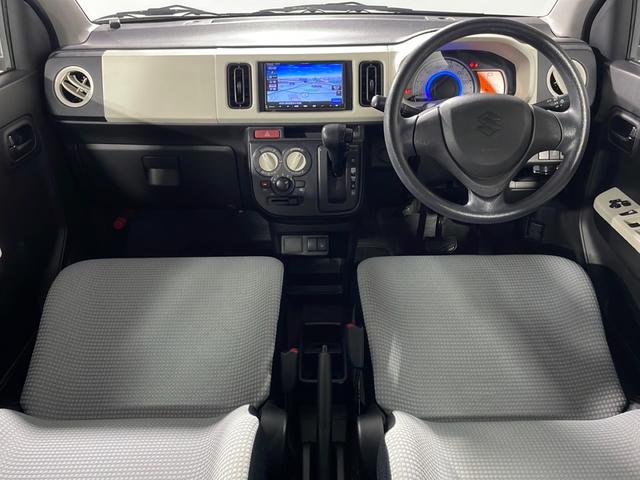 アルト Ｓ　純正７インチナビ（Ｐａｎａｓｏｎｉｃ）　ＦＭ／ＡＭ／ＣＤ／Ｂｌｕｅｔｏｏｔｈ／ワンセグＴＶ　　レーダーブレーキサポート　運転席シートヒーター　ＥＴＣ　アイドリングストップ（2枚目）