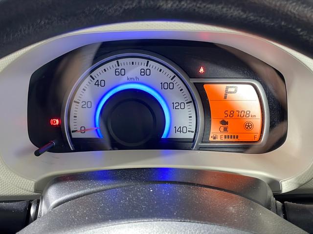 アルト Ｓ　純正７インチナビ（Ｐａｎａｓｏｎｉｃ）　ＦＭ／ＡＭ／ＣＤ／Ｂｌｕｅｔｏｏｔｈ／ワンセグＴＶ　　レーダーブレーキサポート　運転席シートヒーター　ＥＴＣ　アイドリングストップ（19枚目）