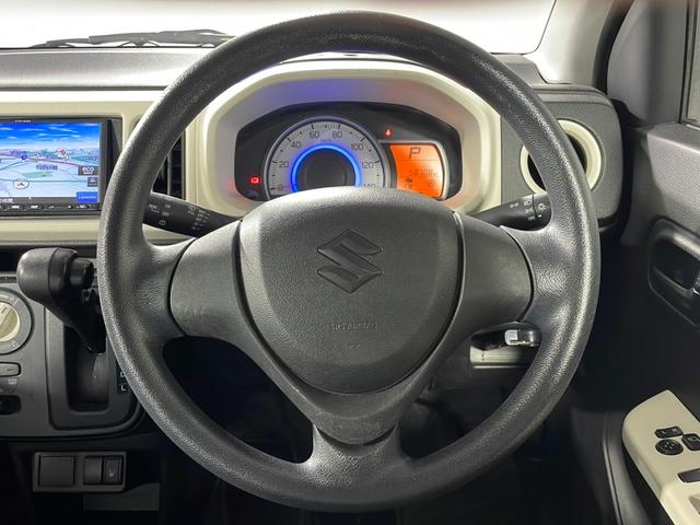 アルト Ｓ　純正７インチナビ（Ｐａｎａｓｏｎｉｃ）　ＦＭ／ＡＭ／ＣＤ／Ｂｌｕｅｔｏｏｔｈ／ワンセグＴＶ　　レーダーブレーキサポート　運転席シートヒーター　ＥＴＣ　アイドリングストップ（20枚目）