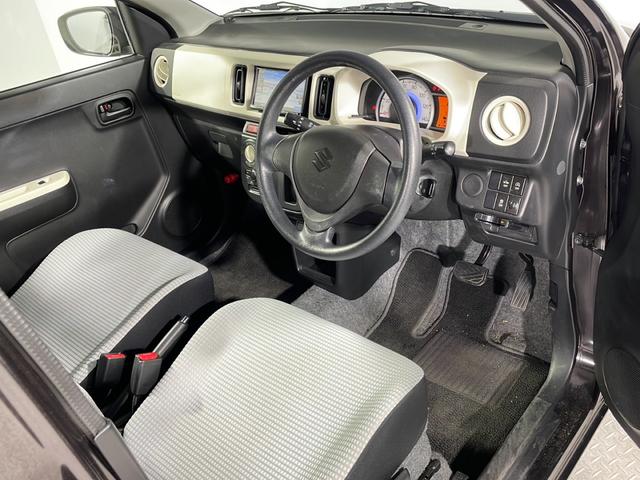 アルト Ｓ　純正７インチナビ（Ｐａｎａｓｏｎｉｃ）　ＦＭ／ＡＭ／ＣＤ／Ｂｌｕｅｔｏｏｔｈ／ワンセグＴＶ　　レーダーブレーキサポート　運転席シートヒーター　ＥＴＣ　アイドリングストップ（41枚目）