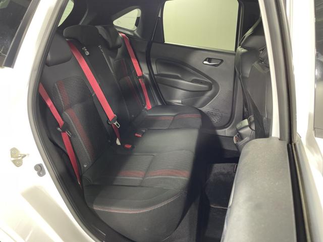 オーラ ニスモ 純正9型ナビ プロパイロット 全方位 インテリジェントルームミラー ハンドル支援 シートヒーター ワイヤレス充電 電動サイドブレーキ オートホールド BSM クリアランスソナー 純正フロアマット(42枚目)