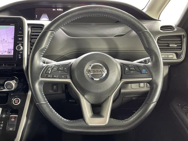 セレナ ハイウェイスター　プロパイロットエディション　純正９型ナビ　フリップダウンモニター　バックカメラ　フルセグ　両側電動　ＡＣＣ　ＡＥＢ　ＬＤＷ　ＥＡＰＭ　進入禁止　前後ソナー　ＬＤＰ　純正１６インチＡＷ　革巻ステアリング　電動ＰＢ　インテリキー（10枚目）