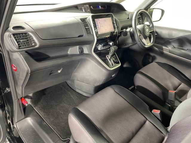 セレナ ハイウェイスター　プロパイロットエディション　純正９型ナビ　フリップダウンモニター　バックカメラ　フルセグ　両側電動　ＡＣＣ　ＡＥＢ　ＬＤＷ　ＥＡＰＭ　進入禁止　前後ソナー　ＬＤＰ　純正１６インチＡＷ　革巻ステアリング　電動ＰＢ　インテリキー（35枚目）