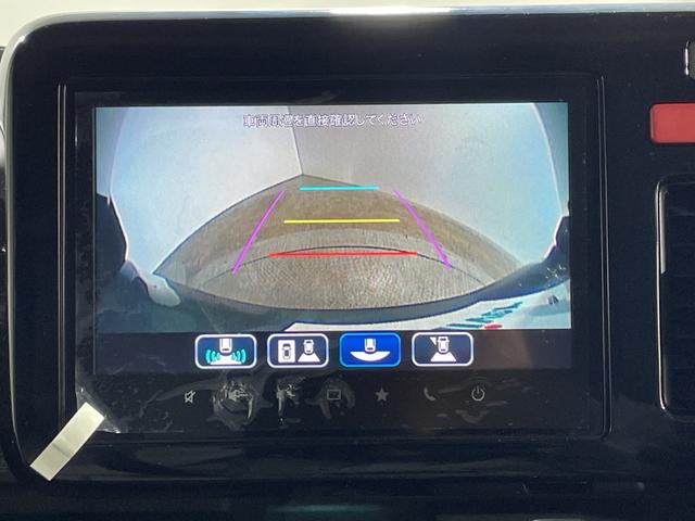 スペーシアカスタム ハイブリッドXSターボ 純正ナビ 全方位カメラ スズキセーフティサポート 衝突軽減ブレーキ レーンキープ クルコン HUD LED 革巻ステアリング パドルシフト ステアリングヒーター  シートヒーター USB電源ソケット(4枚目)