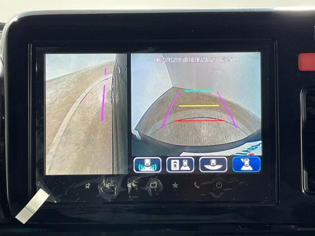 スペーシアカスタム ハイブリッドXSターボ 純正ナビ 全方位カメラ スズキセーフティサポート 衝突軽減ブレーキ レーンキープ クルコン HUD LED 革巻ステアリング パドルシフト ステアリングヒーター  シートヒーター USB電源ソケット(5枚目)