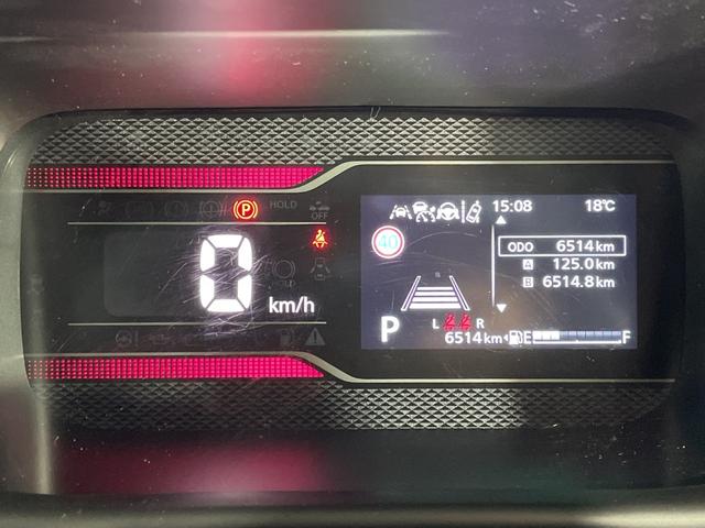 スペーシアカスタム ハイブリッドXSターボ 純正ナビ 全方位カメラ スズキセーフティサポート 衝突軽減ブレーキ レーンキープ クルコン HUD LED 革巻ステアリング パドルシフト ステアリングヒーター  シートヒーター USB電源ソケット(10枚目)