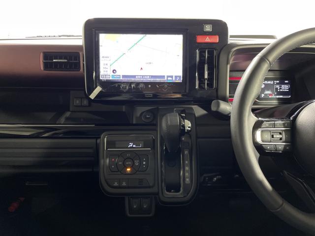 スペーシアカスタム ハイブリッドXSターボ 純正ナビ 全方位カメラ スズキセーフティサポート 衝突軽減ブレーキ レーンキープ クルコン HUD LED 革巻ステアリング パドルシフト ステアリングヒーター  シートヒーター USB電源ソケット(16枚目)