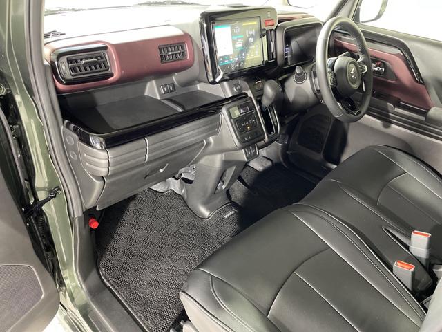 スペーシアカスタム ハイブリッドXSターボ 純正ナビ 全方位カメラ スズキセーフティサポート 衝突軽減ブレーキ レーンキープ クルコン HUD LED 革巻ステアリング パドルシフト ステアリングヒーター  シートヒーター USB電源ソケット(38枚目)