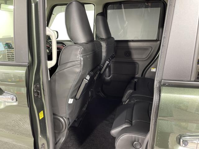 スペーシアカスタム ハイブリッドXSターボ 純正ナビ 全方位カメラ スズキセーフティサポート 衝突軽減ブレーキ レーンキープ クルコン HUD LED 革巻ステアリング パドルシフト ステアリングヒーター  シートヒーター USB電源ソケット(43枚目)