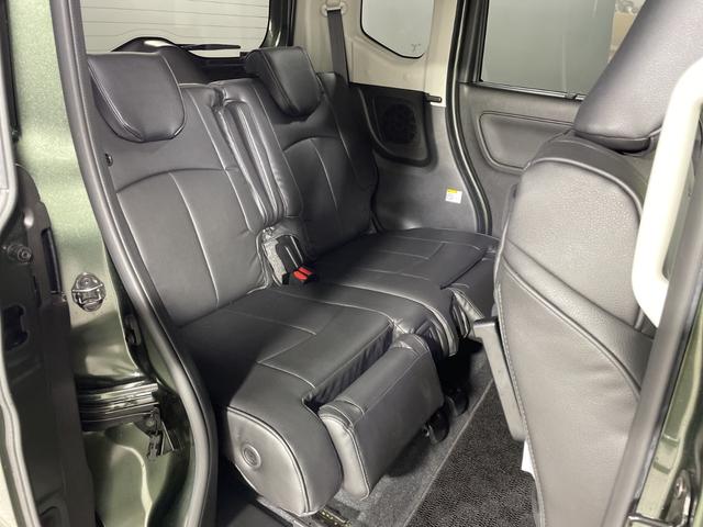 スペーシアカスタム ハイブリッドXSターボ 純正ナビ 全方位カメラ スズキセーフティサポート 衝突軽減ブレーキ レーンキープ クルコン HUD LED 革巻ステアリング パドルシフト ステアリングヒーター  シートヒーター USB電源ソケット(44枚目)