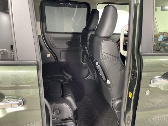 スペーシアカスタム ハイブリッドXSターボ 純正ナビ 全方位カメラ スズキセーフティサポート 衝突軽減ブレーキ レーンキープ クルコン HUD LED 革巻ステアリング パドルシフト ステアリングヒーター  シートヒーター USB電源ソケット(45枚目)