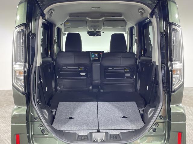 スペーシアカスタム ハイブリッドXSターボ 純正ナビ 全方位カメラ スズキセーフティサポート 衝突軽減ブレーキ レーンキープ クルコン HUD LED 革巻ステアリング パドルシフト ステアリングヒーター  シートヒーター USB電源ソケット(47枚目)