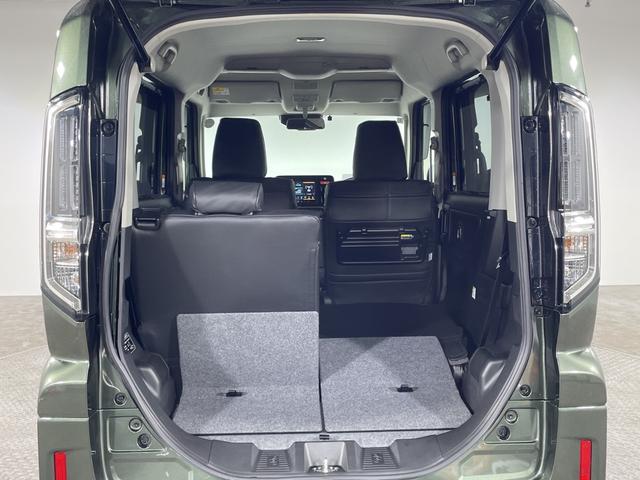 スペーシアカスタム ハイブリッドXSターボ 純正ナビ 全方位カメラ スズキセーフティサポート 衝突軽減ブレーキ レーンキープ クルコン HUD LED 革巻ステアリング パドルシフト ステアリングヒーター  シートヒーター USB電源ソケット(49枚目)