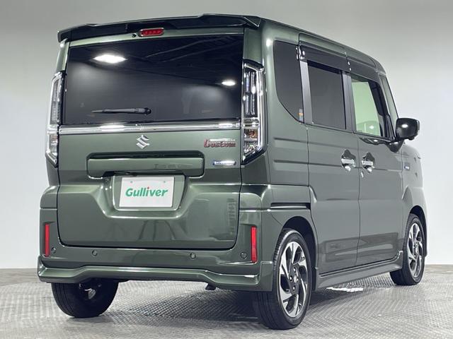 スペーシアカスタム ハイブリッドXSターボ 純正ナビ 全方位カメラ スズキセーフティサポート 衝突軽減ブレーキ レーンキープ クルコン HUD LED 革巻ステアリング パドルシフト ステアリングヒーター  シートヒーター USB電源ソケット(63枚目)